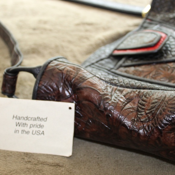 D'Onofrio leather bag - Picture 6 of 8